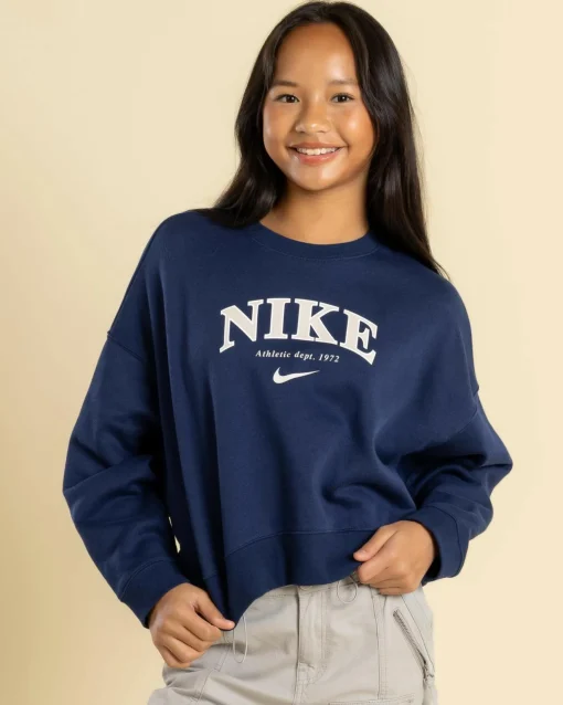 Girls' Sportswear Trend Sweatshirt