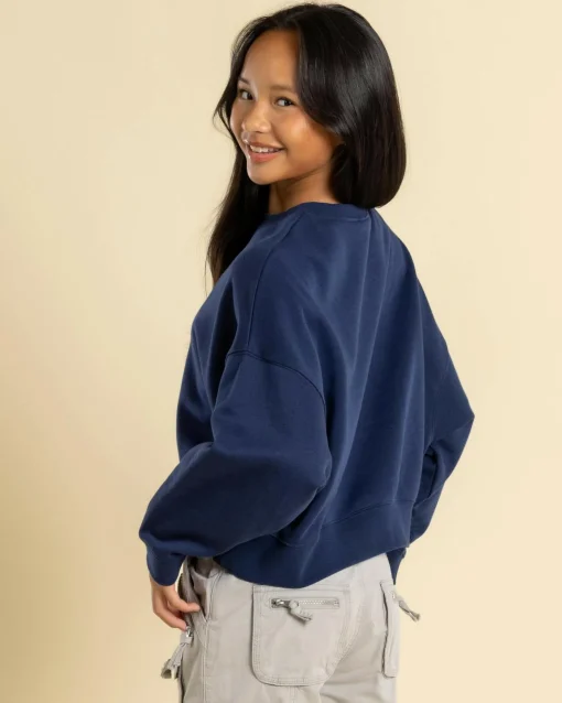 Girls' Sportswear Trend Sweatshirt