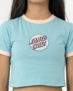 Girls' Sprinkle Dot Front Baby Tee