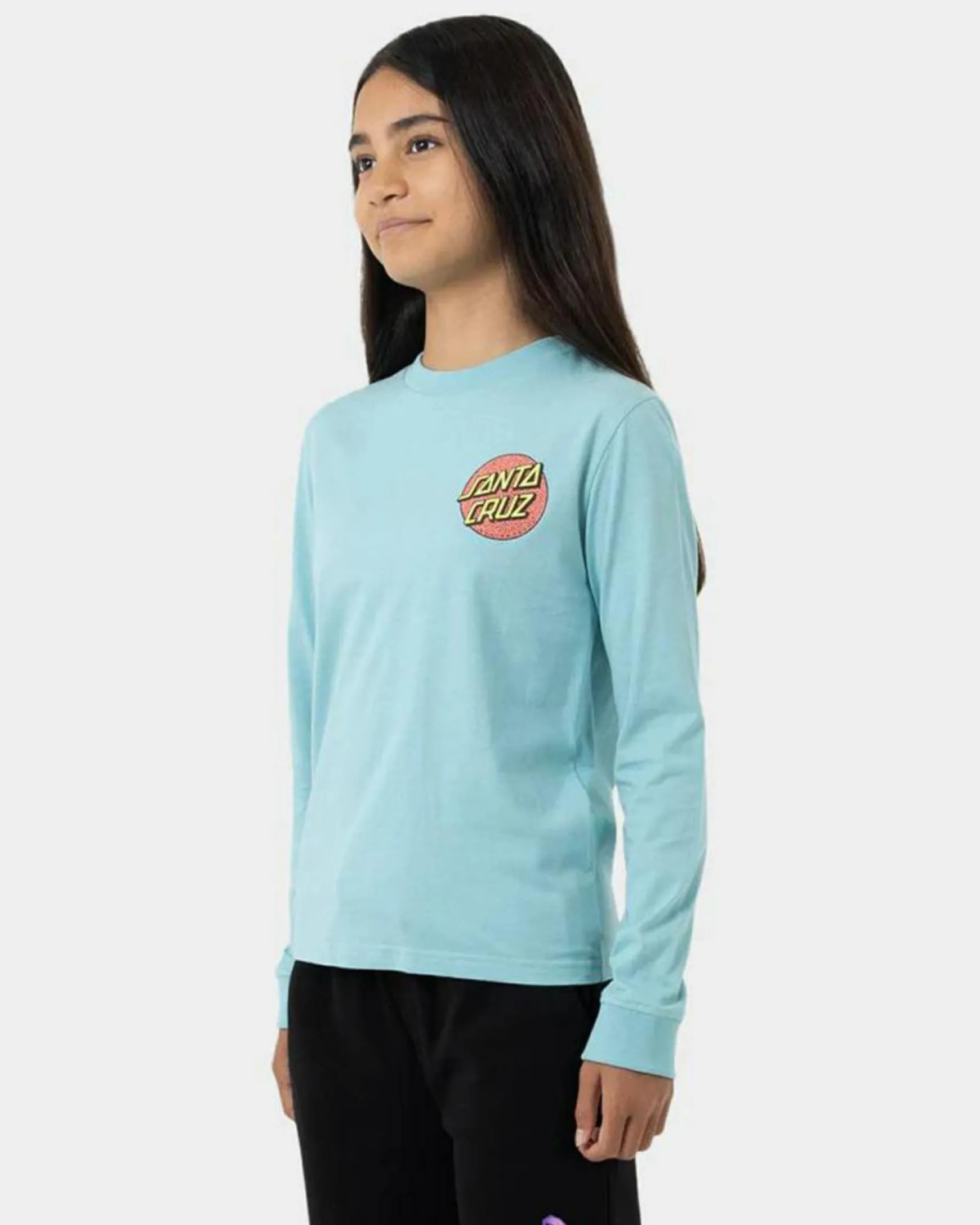 Girls' Sprinkle Dot Long Sleeve T-Shirt