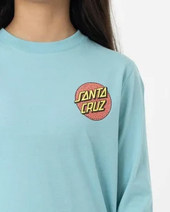 Girls' Sprinkle Dot Long Sleeve T-Shirt