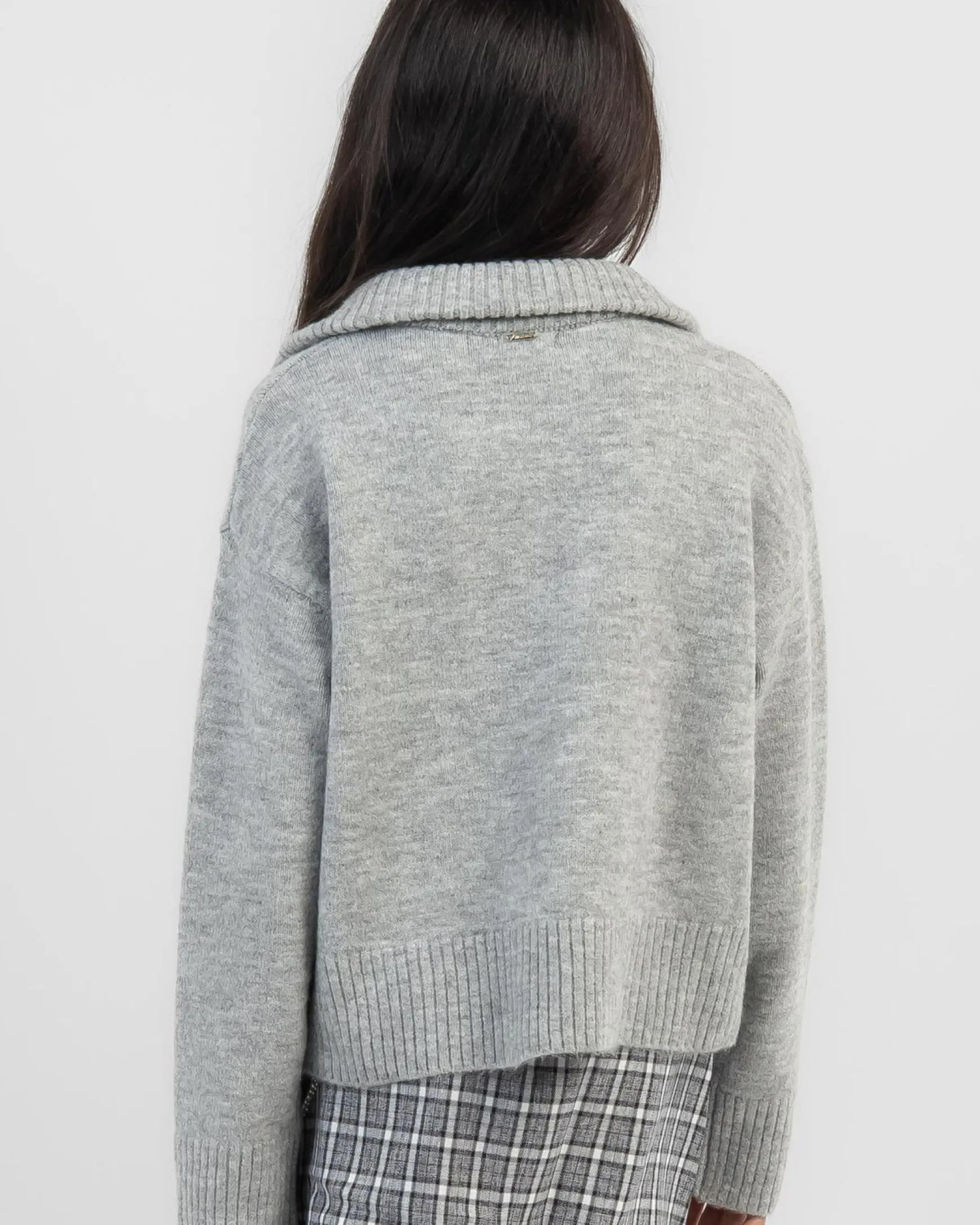 Girls' Stanford Collared Knit Jumper