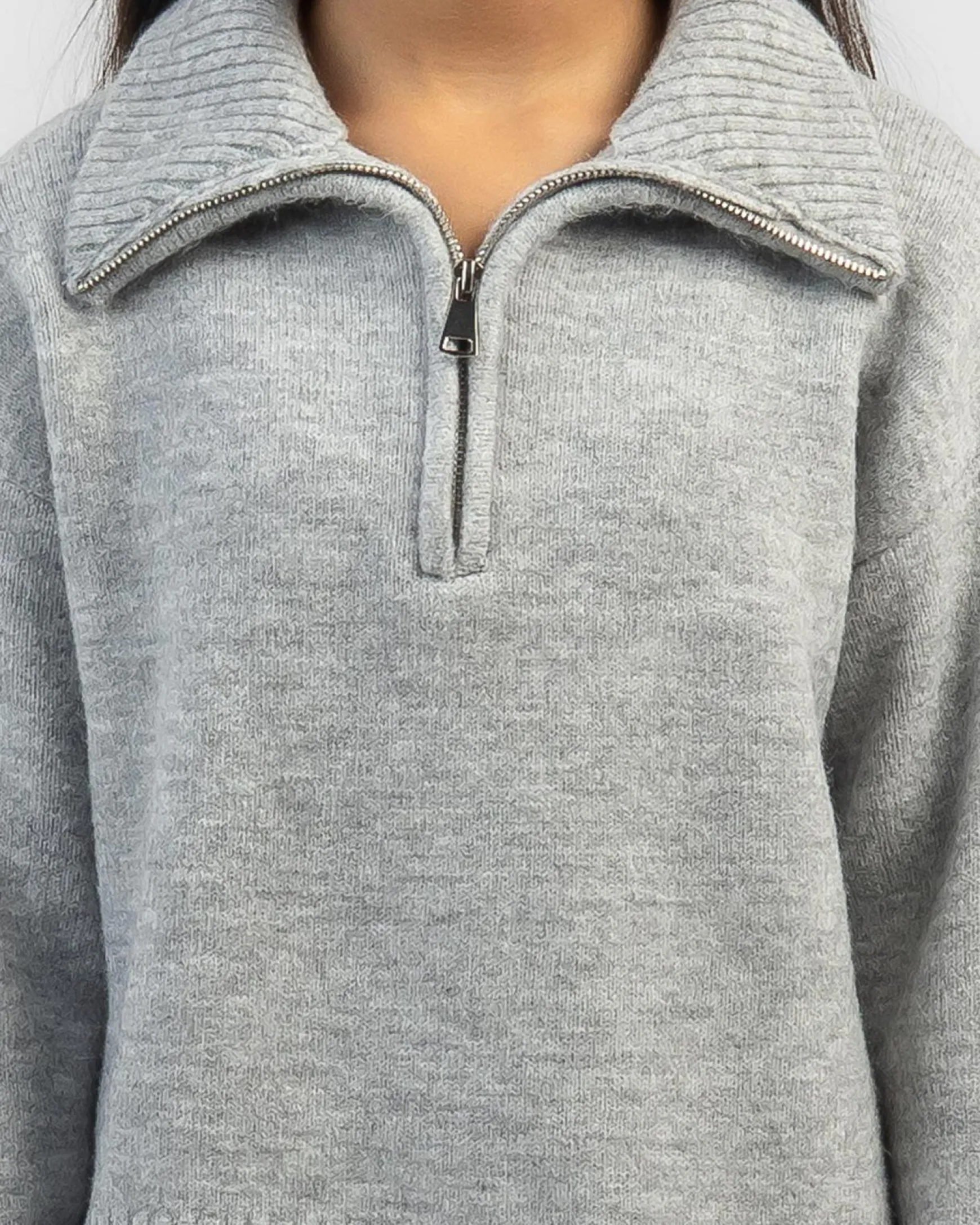 Girls' Stanford Collared Knit Jumper