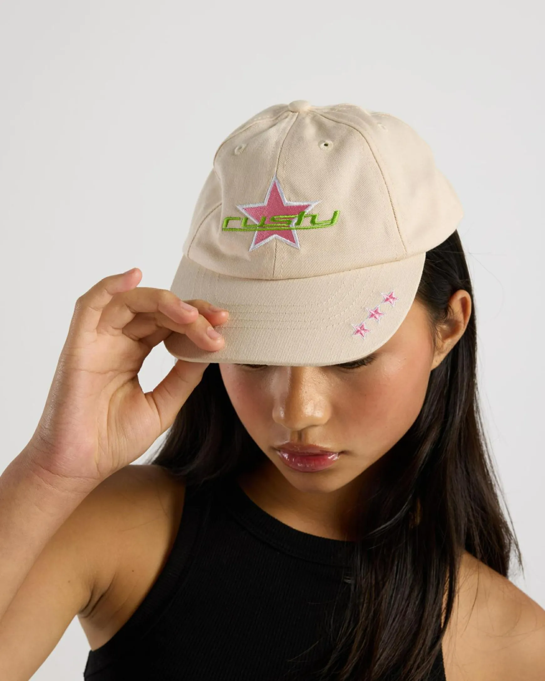 Girls' Star Burst Adjustable Cap
