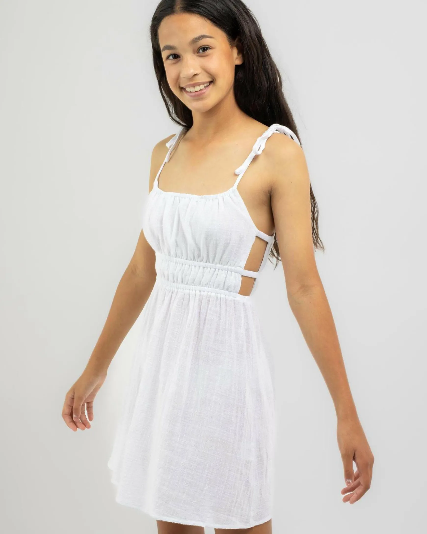 Girls' Starfish Beach Dress