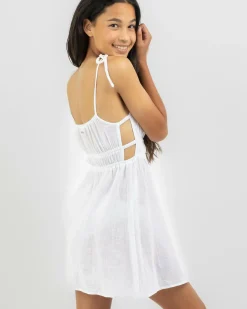 Girls' Starfish Beach Dress