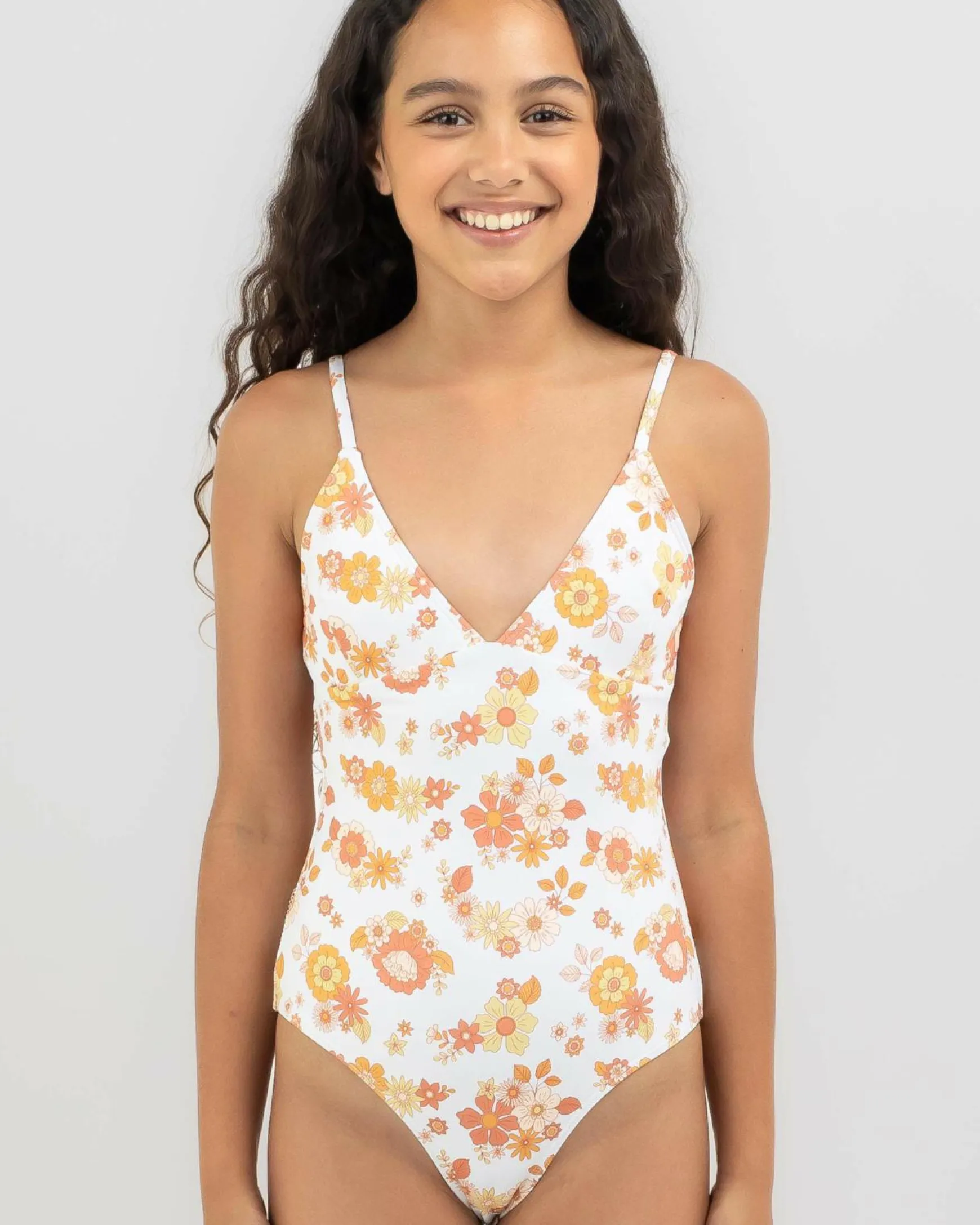 Girls' Stevie One Piece Swimsuit
