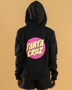 Girls' Style Dot Regular Fit Hoodie
