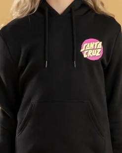 Girls' Style Dot Regular Fit Hoodie