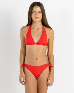 Girls' Suki Triangle Bikini Set