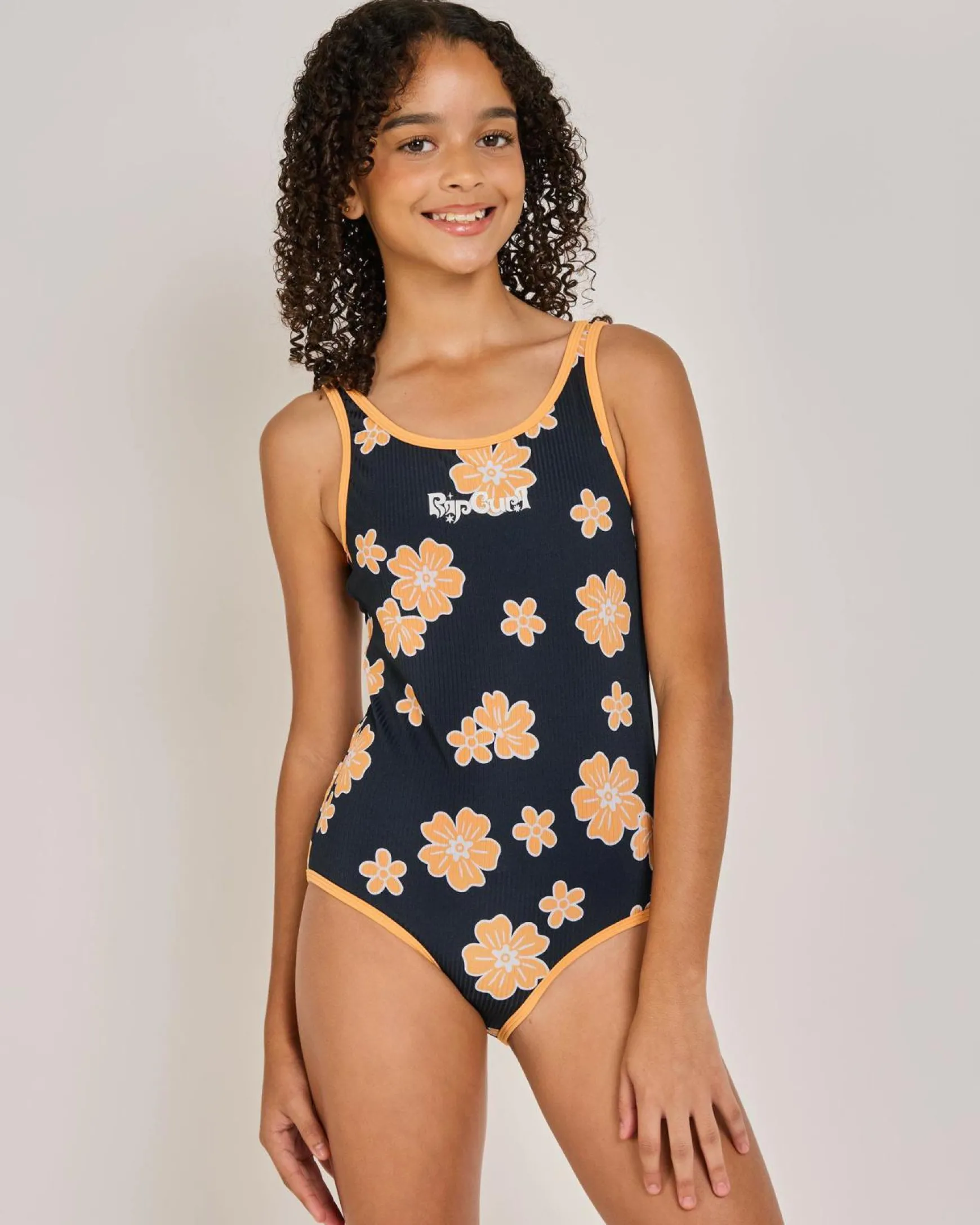 Girls' Summer Sol One Piece Swimsuit