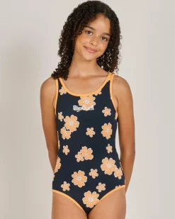 Girls' Summer Sol One Piece Swimsuit