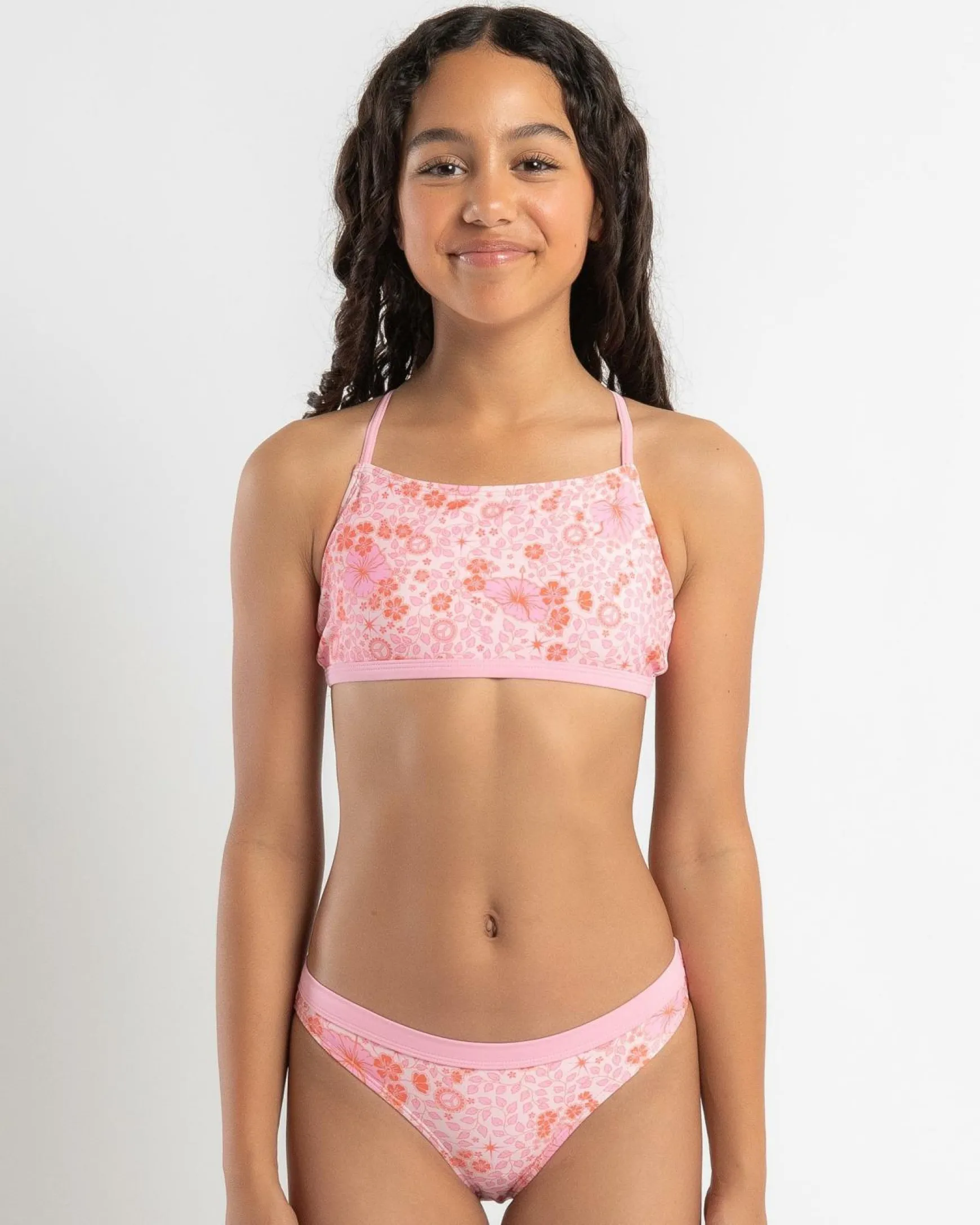 Girls' Summer Sol Rash Vest Set