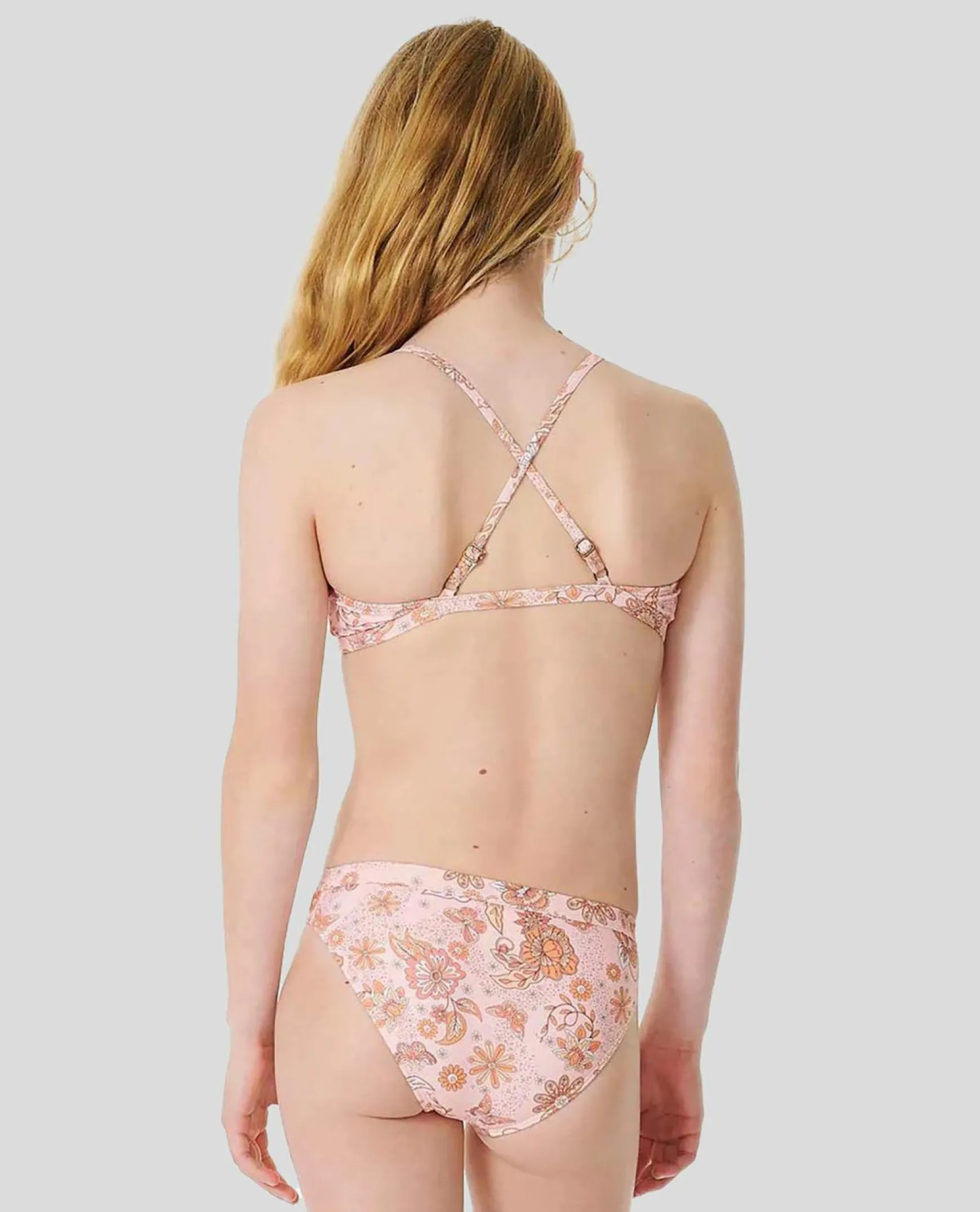 Girls' Sun Catcher Short Sleeve 3 Piece Rash Vest Set