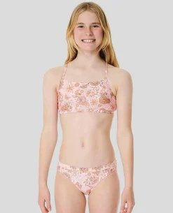 Girls' Sun Catcher Short Sleeve 3 Piece Rash Vest Set