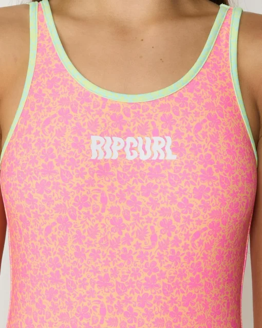 Girls' Sun Reversible One Piece Swimsuit