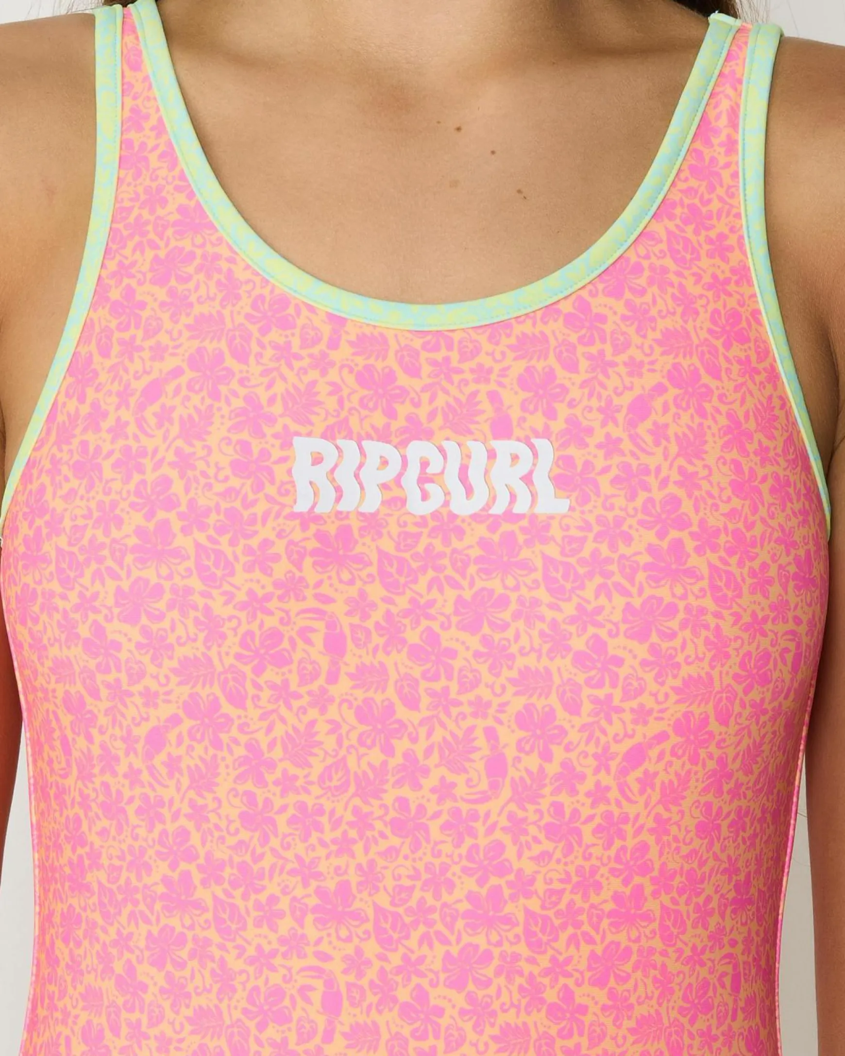Girls' Sun Reversible One Piece Swimsuit