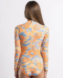 Girls' Sun Sol Long Sleeve Surfsuit