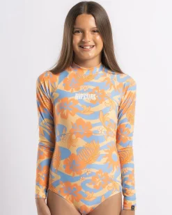 Girls' Sun Sol Long Sleeve Surfsuit