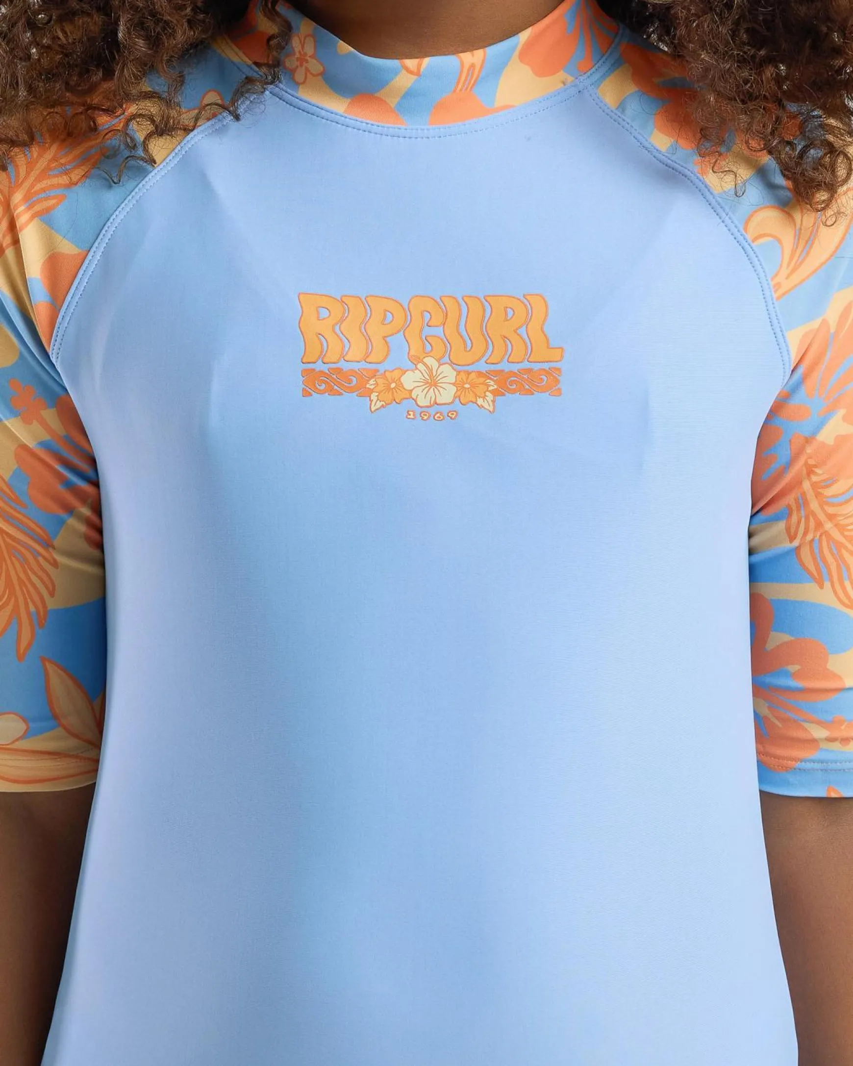 Girls' Sun Sol UPF Short Sleeve Rash Vest Set