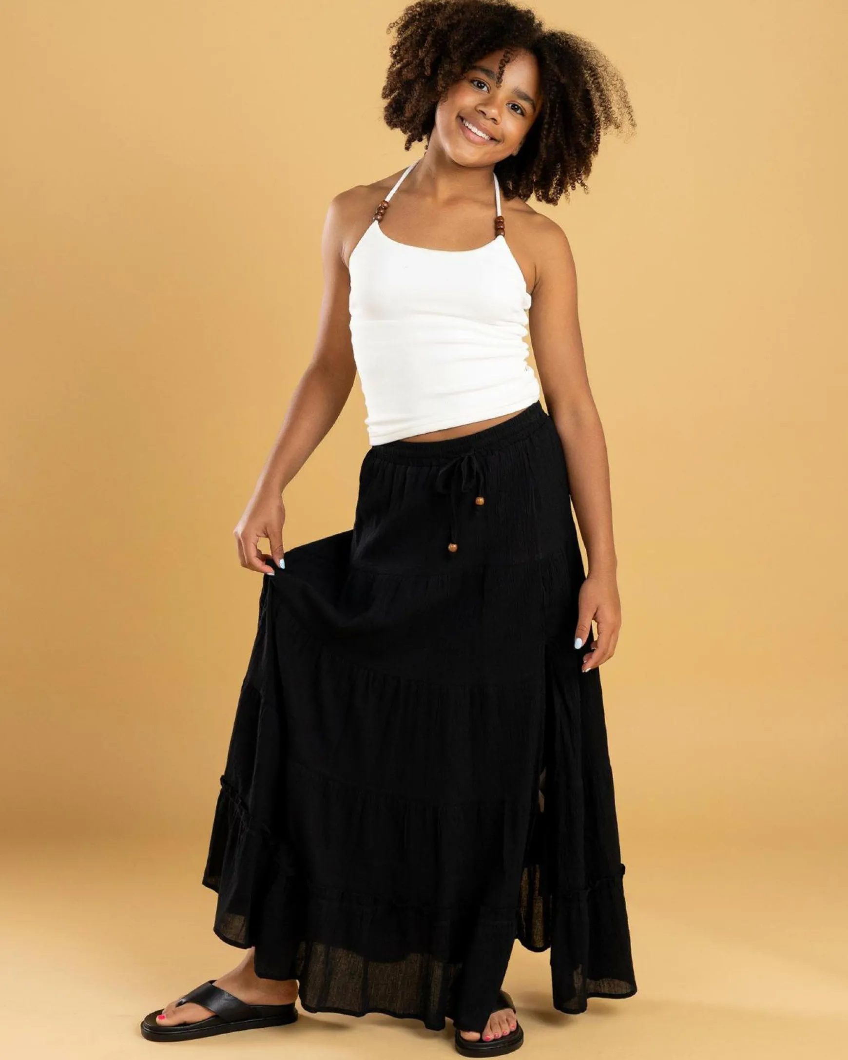 Girls' Sundown Maxi Skirt