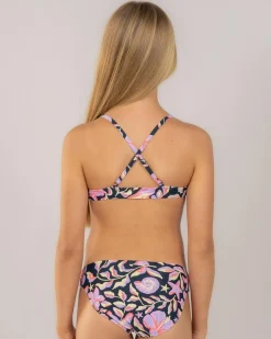 Girls' Sunset Skies Bikini Set