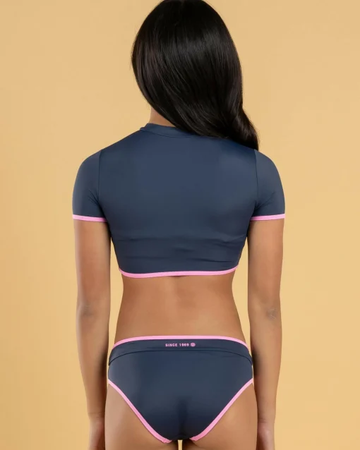 Girls' Surf Puff Bikini Set