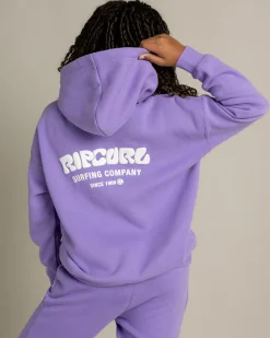 Girls' Surf Puff Heritage Hoodie