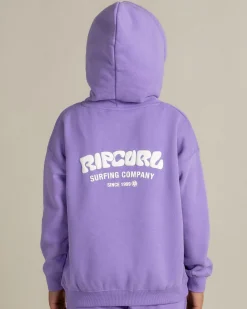 Girls' Surf Puff Heritage Hoodie