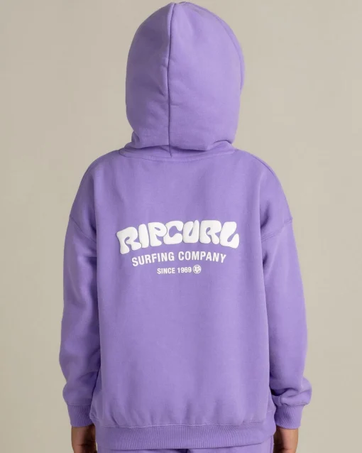 Girls' Surf Puff Heritage Hoodie
