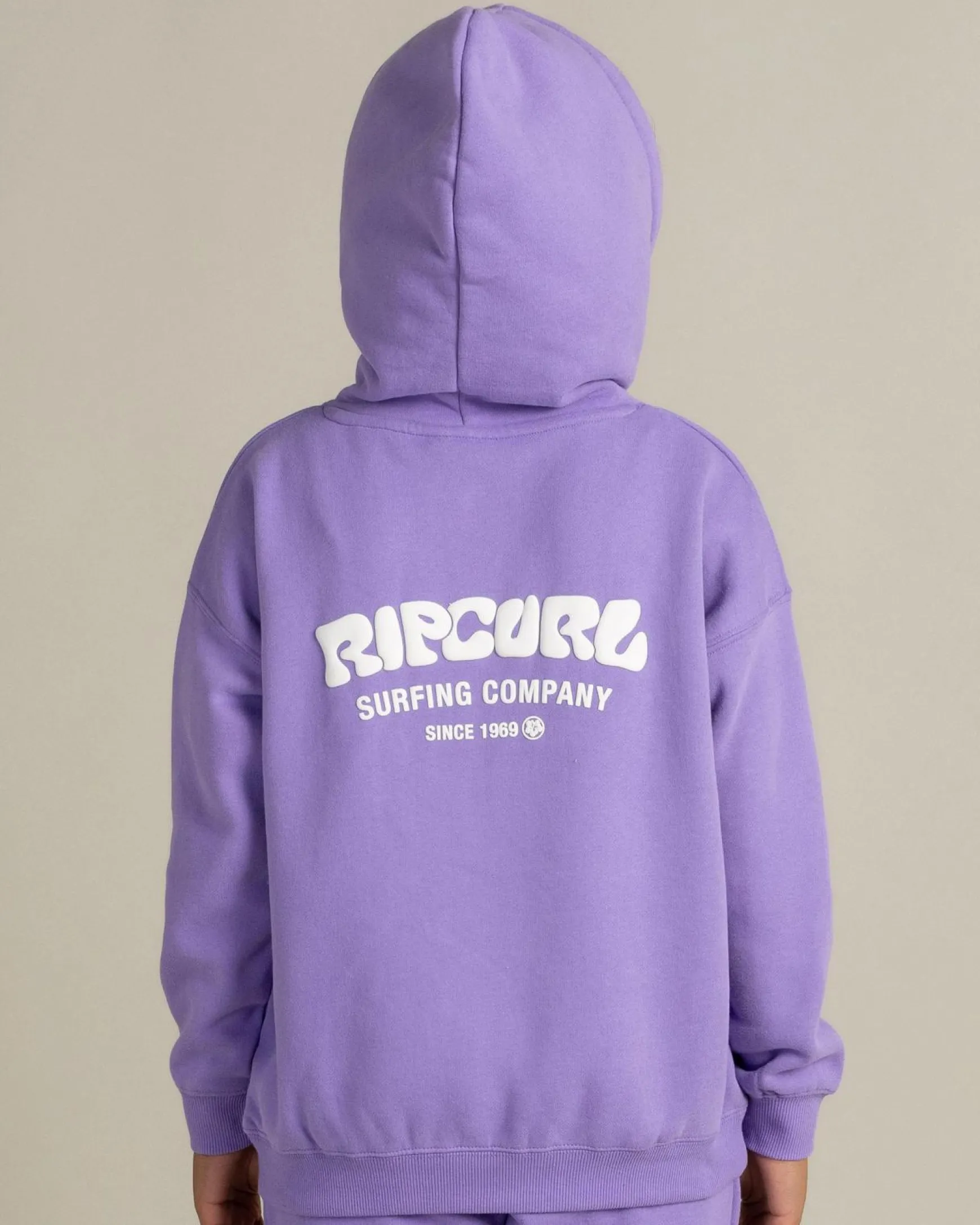 Girls' Surf Puff Heritage Hoodie