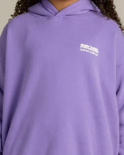 Girls' Surf Puff Heritage Hoodie