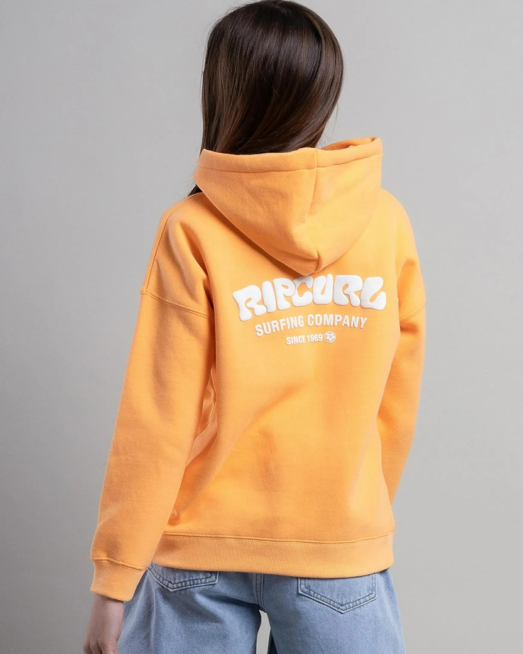 Girls' Surf Puff Heritage Hoodie