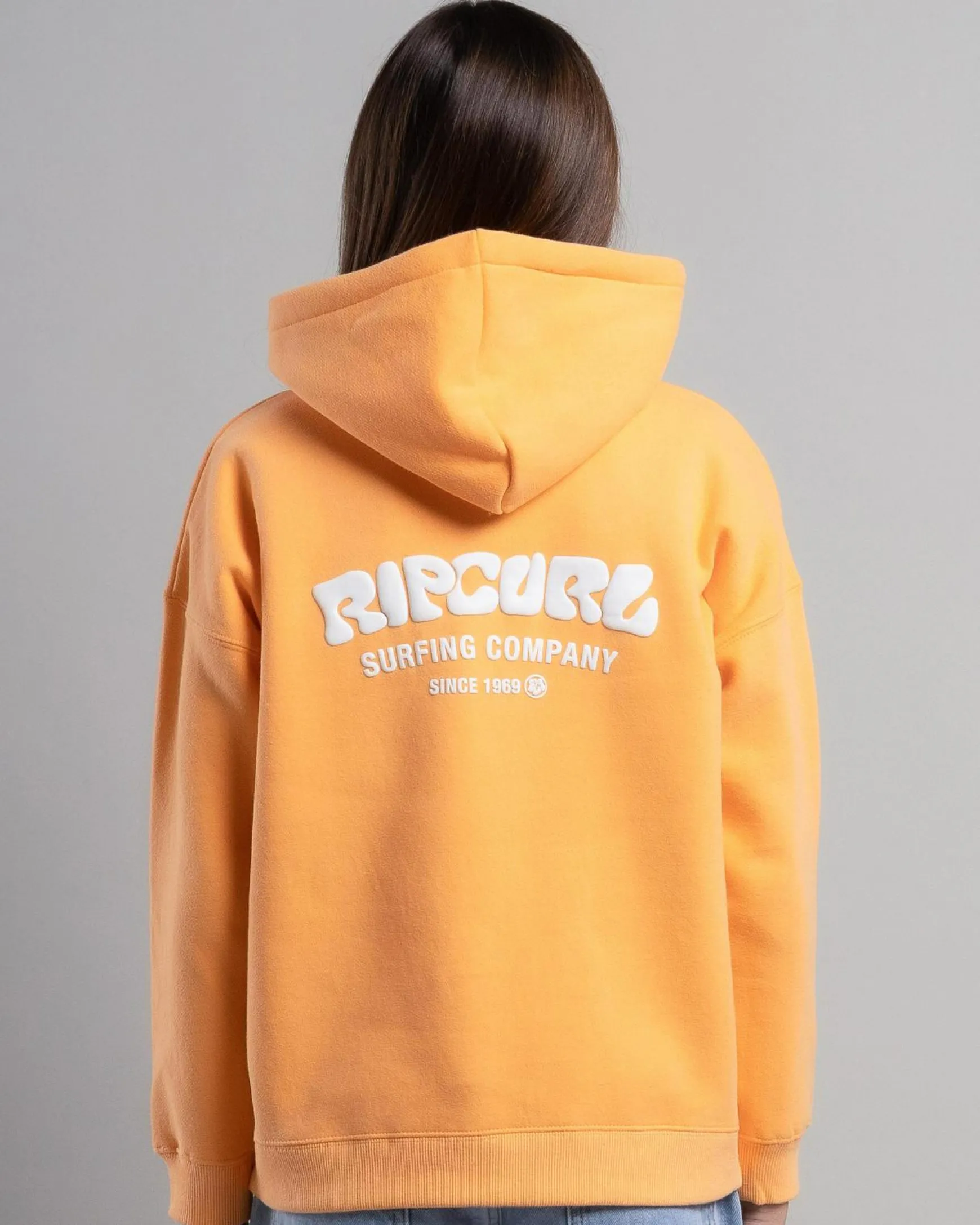 Girls' Surf Puff Heritage Hoodie