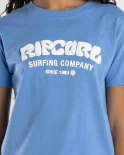 Girls' Surf Puff Relaxed T-shirt