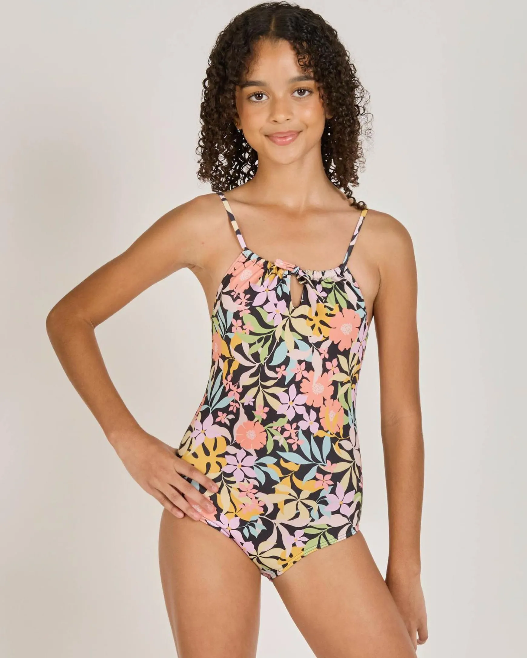 Girls' Sweet Talkin One Piece Swimsuit