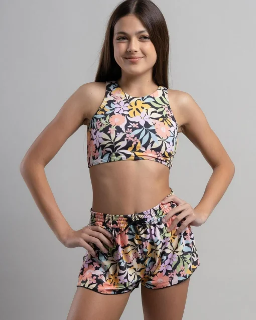 Girls' Sweet Talkin Swim Board Shorts