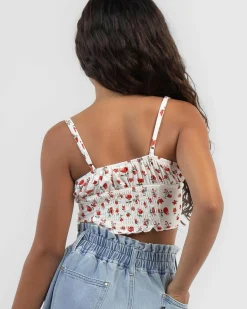 Girls' Sydney Babydoll Cami Top