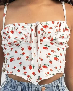 Girls' Sydney Babydoll Cami Top