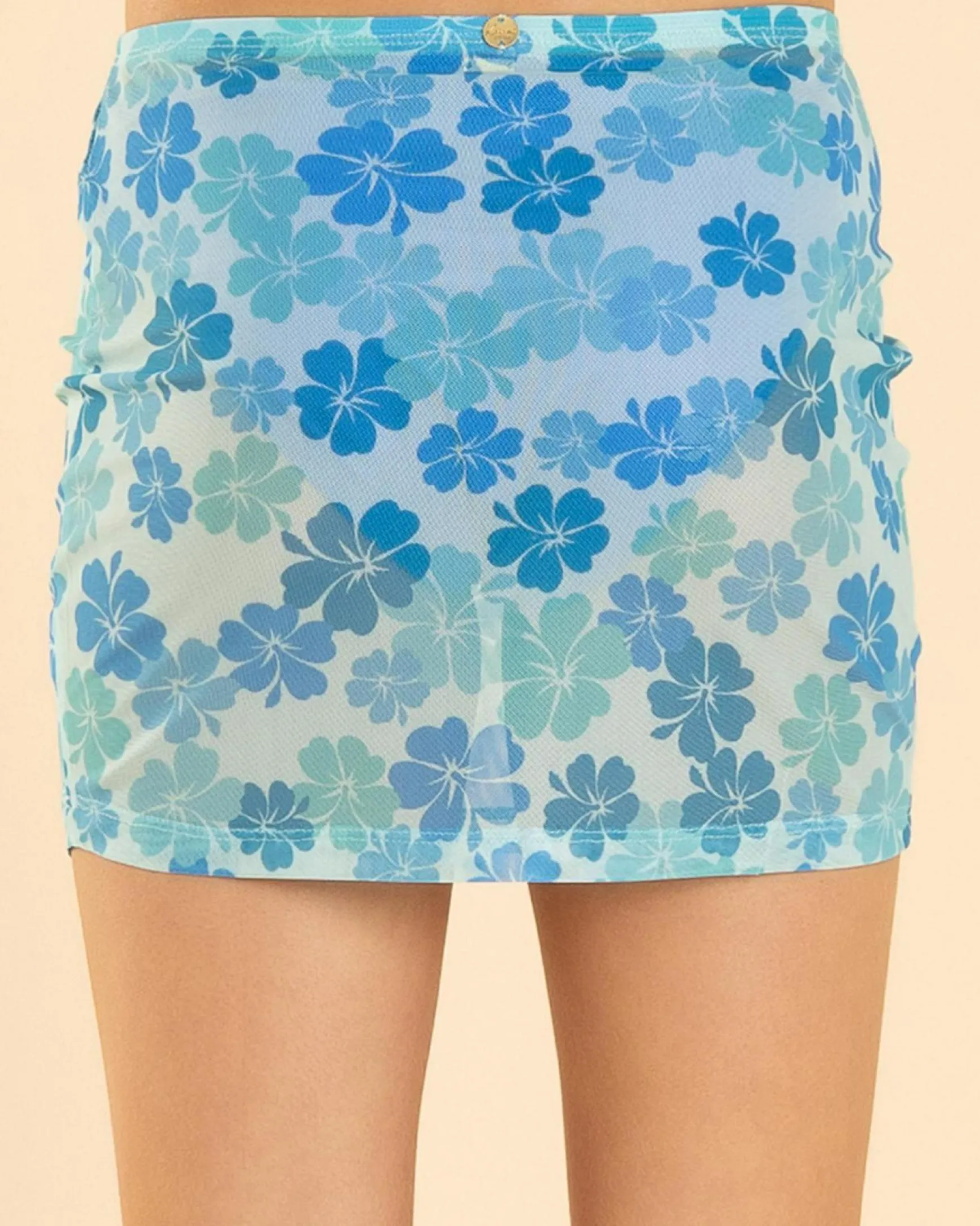 Girls' Tahiti Mesh Mini Cover Up