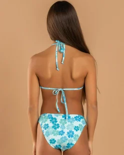 Girls' Tahiti Triangle Bikini Set