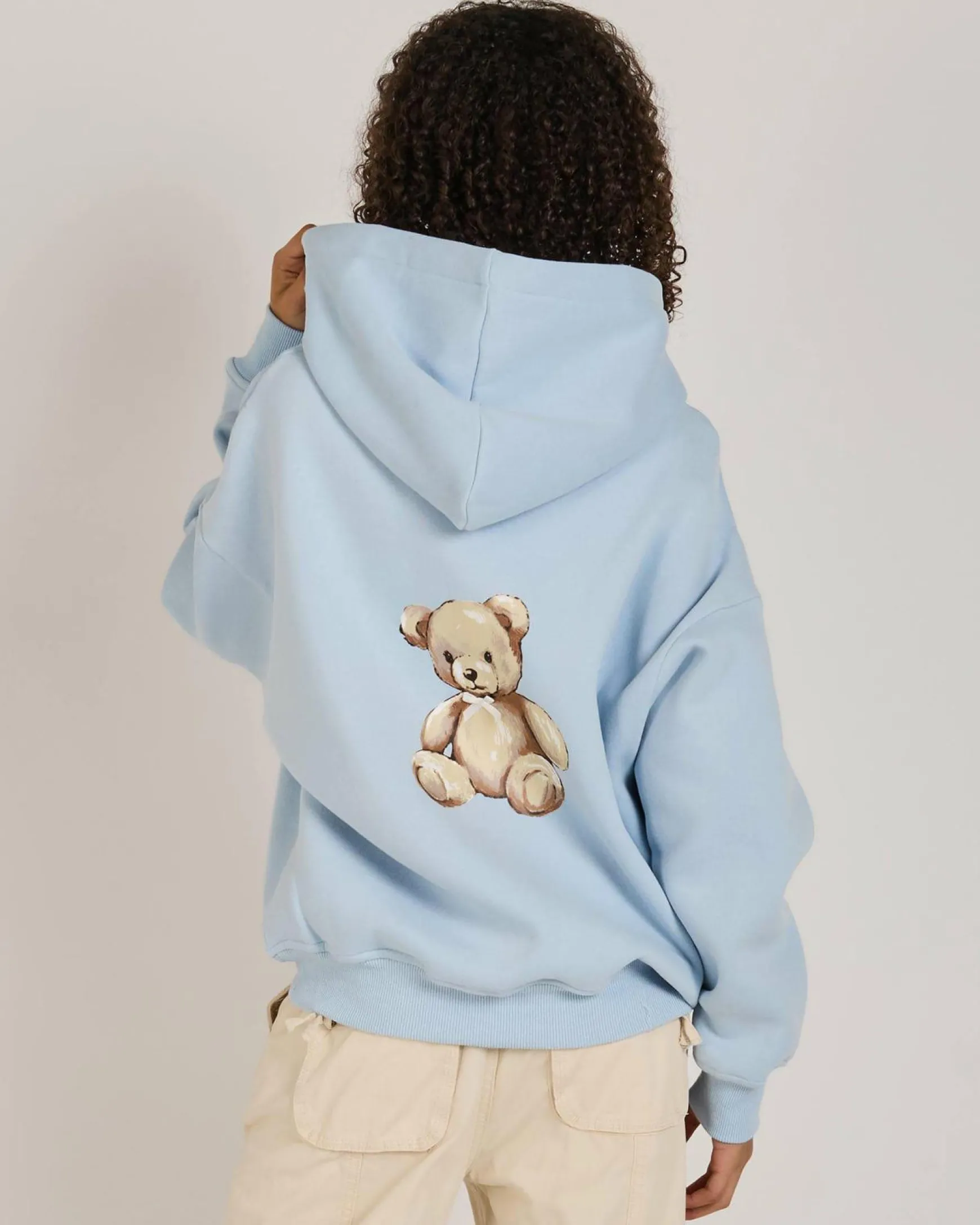 Girls' Teddy Hoodie