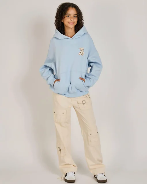 Girls' Teddy Hoodie