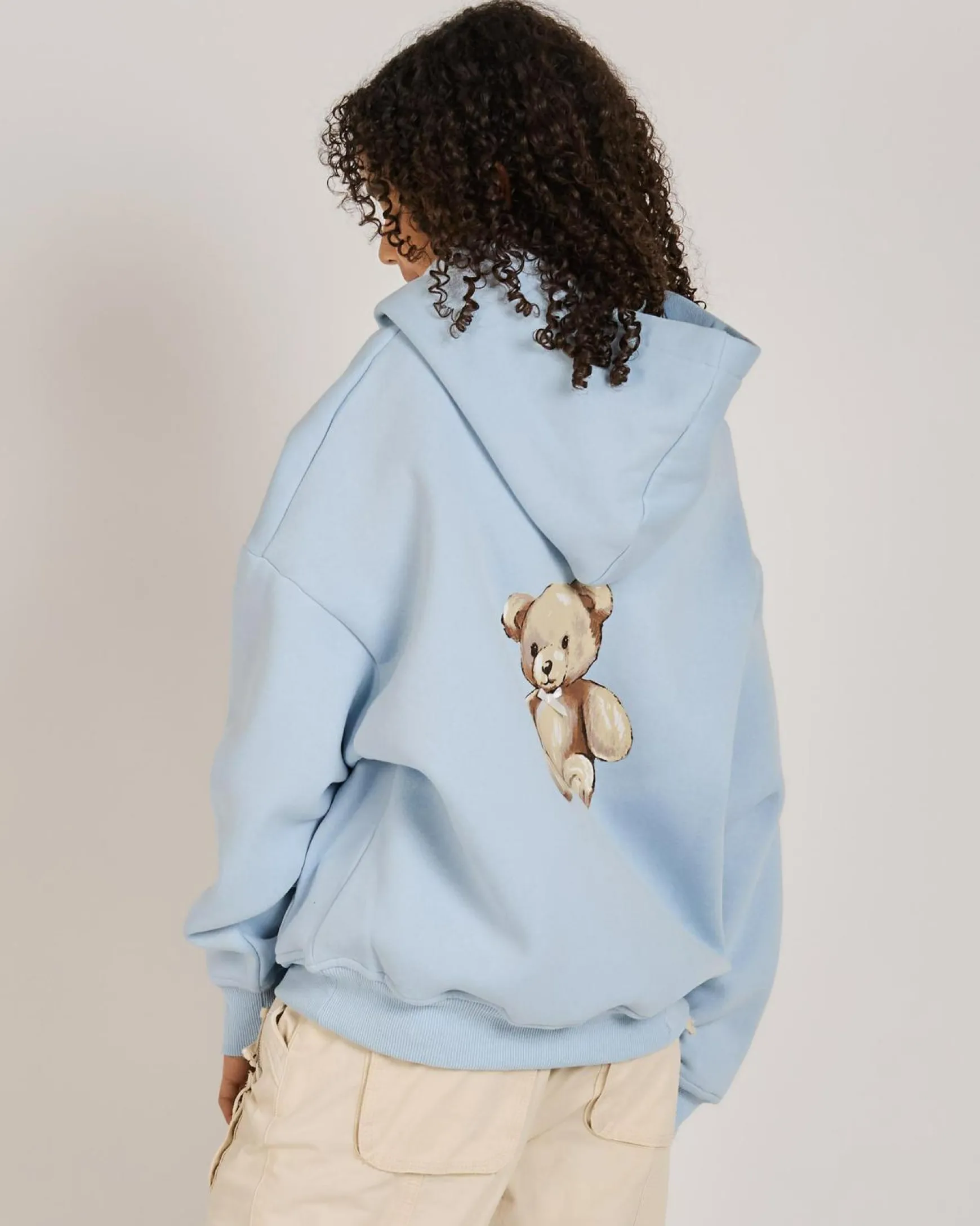 Girls' Teddy Hoodie