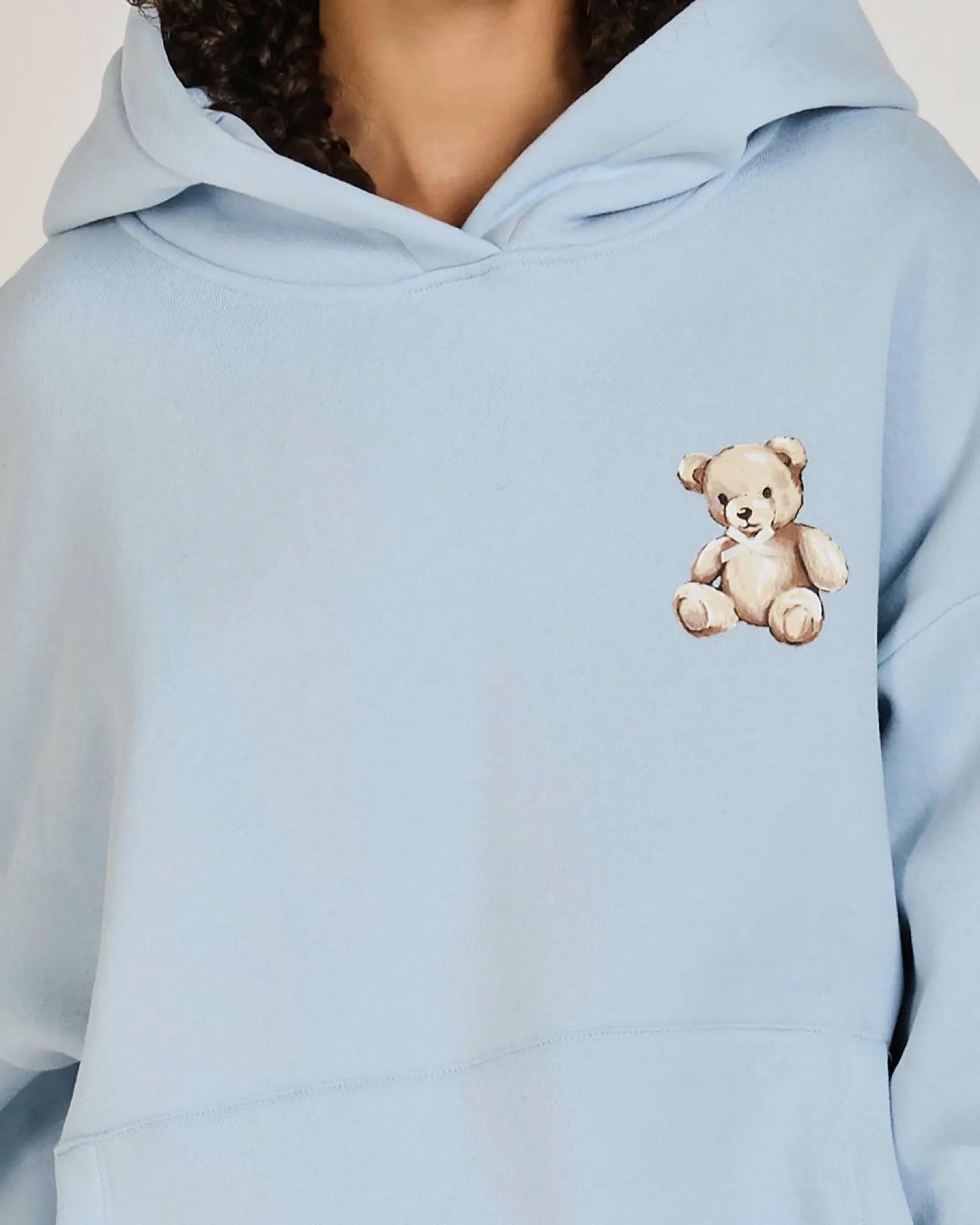 Girls' Teddy Hoodie