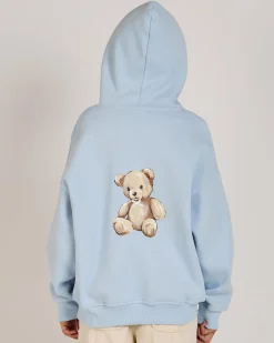Girls' Teddy Hoodie