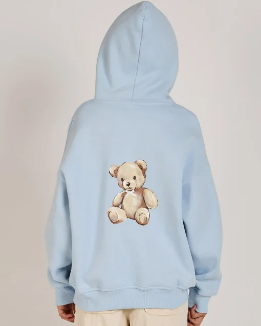 Girls' Teddy Hoodie