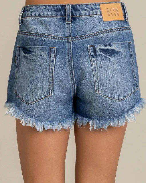 Girls' Texas Denim Shorts