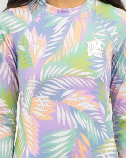 Girls' Tropical Dayz Long Sleeve Surfsuit