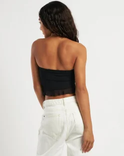 Girls' Troy Mesh Tube Top